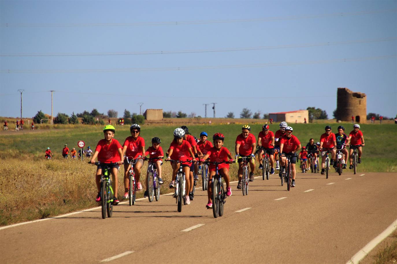 Valladolid Tordehumos celebra la 25 edición de su marcha cicloturista